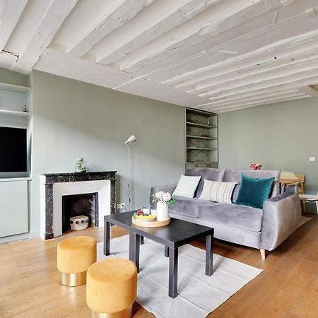 Chic Apartment -1Br-4P- Haut Marais - Republique باريس المظهر الخارجي الصورة
