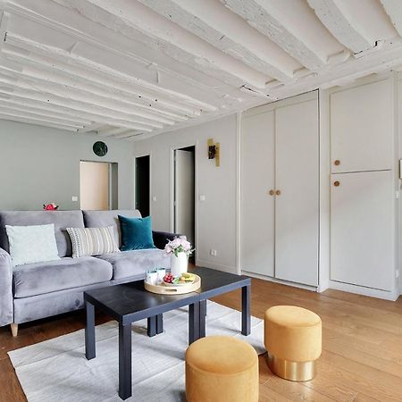 Chic Apartment -1Br-4P- Haut Marais - Republique باريس المظهر الخارجي الصورة