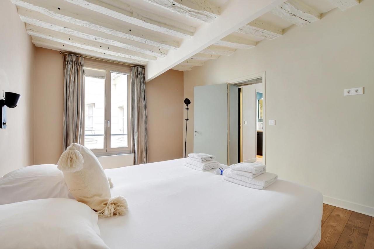 Chic Apartment -1Br-4P- Haut Marais - Republique باريس المظهر الخارجي الصورة