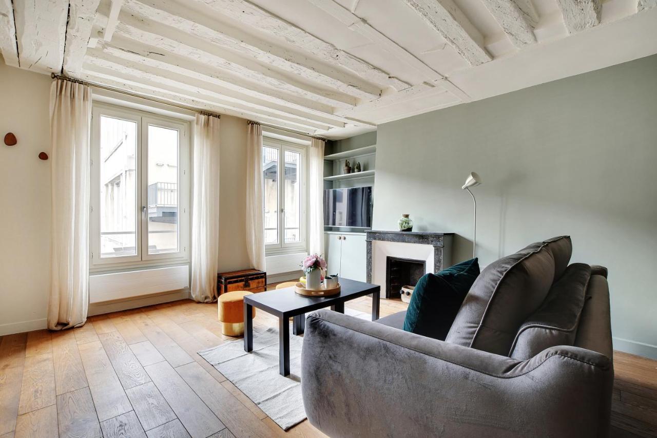 Chic Apartment -1Br-4P- Haut Marais - Republique باريس المظهر الخارجي الصورة